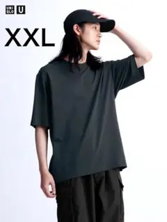 UNIQLO U ドライEXクルーネックTシャツ XXL