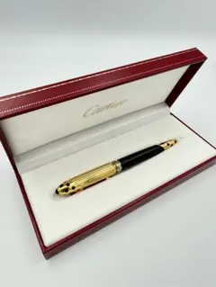 【美品/箱付】カルティエ パンテール ボールペン ゴールド 1990年製のサムネイル