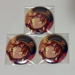 あんスタ コレクション 2025 Sep 天城燐音 缶バッジ 3点セット - メルカリ