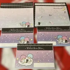 キキララ　リトルツインスターズ　レターセット2006 未使用品