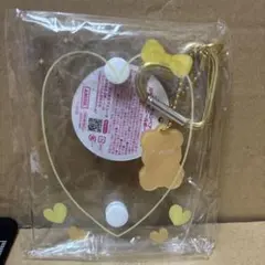 Fortune Bears カラビナ付きビニールポーチ