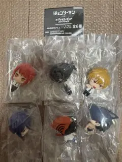 チェンソーマン　レゼ篇　カプセルフィギュアコレクション　全6種　フルコンプリート