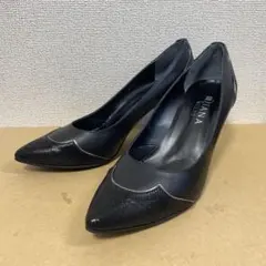 美品 DIANA WELL FIT パンプス 25.5cm EE 黒 ダイアナのサムネイル