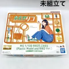 1/100 MG 양산형 리코 전용 자쿠 양산형 리코 - 마지막 프라모 여자의 삶 조립
