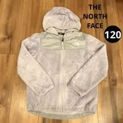 【美品】ノースフェイス フリースジャケット ボア トップス 6歳 120cm