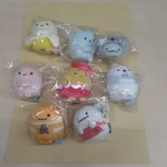 すみっコぐらし　てのりぬいぐるみ8個セット