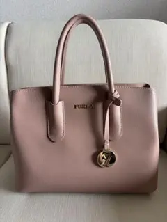 FURLA ピンク トートバッグ