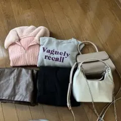 レディースまとめ売り6点