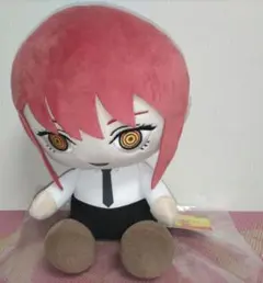 希少品　紙タグ付き　チェンソーマン　支配の悪魔　マキマ　ミドルぬいぐるみ