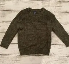 babyGap グレー ニットセーター 18-24ヶ月
