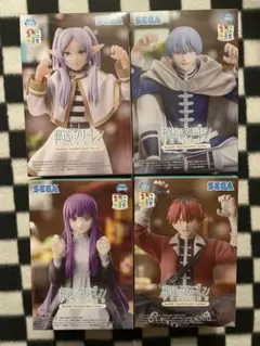 ちょこのせ プレミアムフィギュア ヒンメル フリーレン フェルン シュタルク