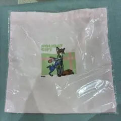 ららぽーと ホリデーイベント ノベルティ トートバッグ ズートピア