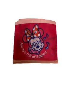 【未使用】ディズニーリゾート　エコバッグ　ミニー