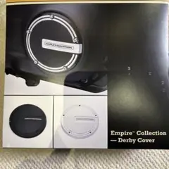 ハーレー　ダービーカバー　エンパイア　ブラック