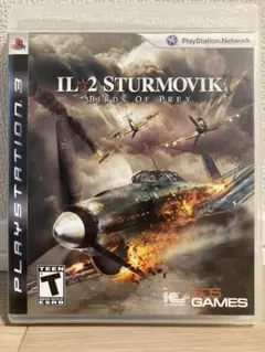 【美品】 PS3ソフト IL-2 STURMOVIK 戦闘機 フライトシム