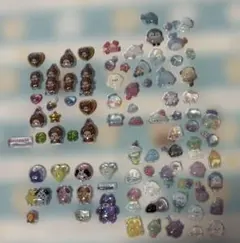 シール　お裾分け　モンチッチ他