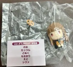 カラフルピーチぺたっとねじまきマスコットvol.2 えと