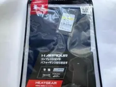 UNDER ARMOUR HEATGEAR 半袖アンダーシャツ ミッドナイトネイ