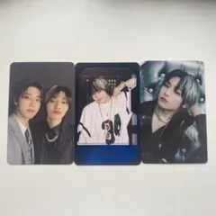 Stray Kids 合意 HOP 限定盤 トレカ 京セラ アイエン