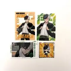 WIND BREAKER ウィンブレ 桜遥 トレーディングカード ウエハース