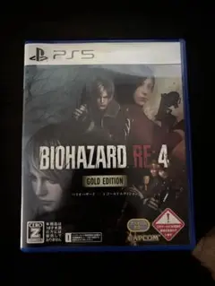 バイオハザードre4 GOLD EDITION ps5