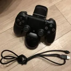 USBケーブル付き　PS4 デュアルショック4 プレステ4 コントローラー