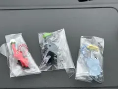即購入可　ピクミン マスコット＆フルーツグミ2 キーホルダー 3つセット