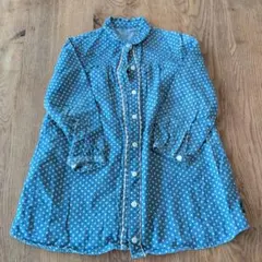 120センチ　水玉ワンピース