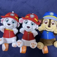 パウパトロール ぬいぐるみ セット