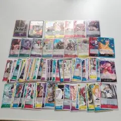 ゆ*ろ様 ワンピースカード　神の島の冒険　まとめ売り