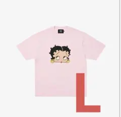 新品】PALACE × BETTY BOOP Tシャツ pink M パレス - メルカリ