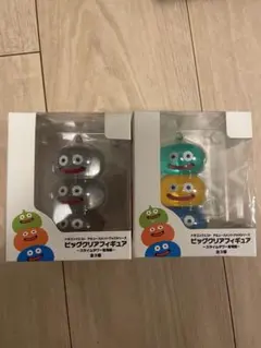 ドラゴンクエスト　スライムタワー　メタルブラザーズ　ビッグクリアフィギュア