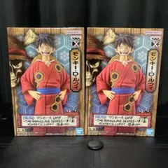 ワンピース DXF ワノ国 MONKEY.D.LUFFY 浴衣ver フィギュア
