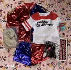 ハーレイクインコスプレのサムネイル