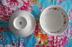 未使用:川西知沙さん 中華 どんぶり小 2つセット、お椀 チャーハン器