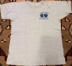 90sUSA製古着 ヴィンテージ ポケットTシャツ 肉厚 霜降り 大工労働組合 