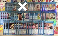 ユニオンアリーナ 青 シンデレラガールズ デッキ パーツ スリーブ付