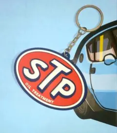 STP OIL レーシング キーホルダー アメリカン 雑貨 ヴィンテージ