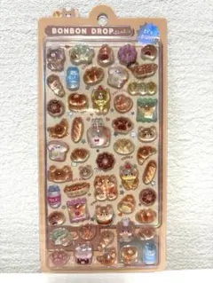 【正規品】BONBON DROP シール ほかほか・パン