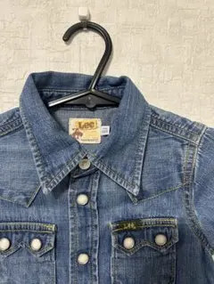 Lee Gジャン 100サイズ デニムブルー