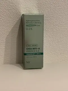 【新品未使用】VT シカレチ A エッセンス 0.3 30ml