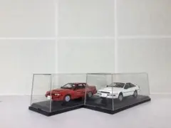 アシェットニッサン名車 ガゼール2台セット　新品未使用品