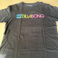 BILLABONG Tシャツ XL ブラック 100%コットン