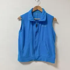 Columbia [L/XL] フリースベスト 青 キッズ ベスト コロンビア