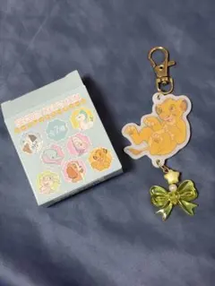 ディズニー シークレットキーチェーン シンバ