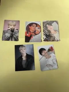 SEVENTEEN ホシ　トレカセット