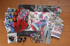 仮面ライダーガヴお出かけバック ライダー戦隊映画特典セット