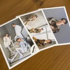 SnowMan 目黒蓮 公式写真 オフショ