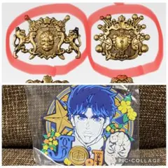 一番くじ　ジョジョ　ピンズコレクション、ラバーチャーム　3点セット
