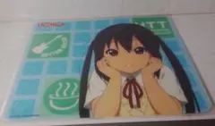 けいおん！！３Dマウスパッド　「中野梓」